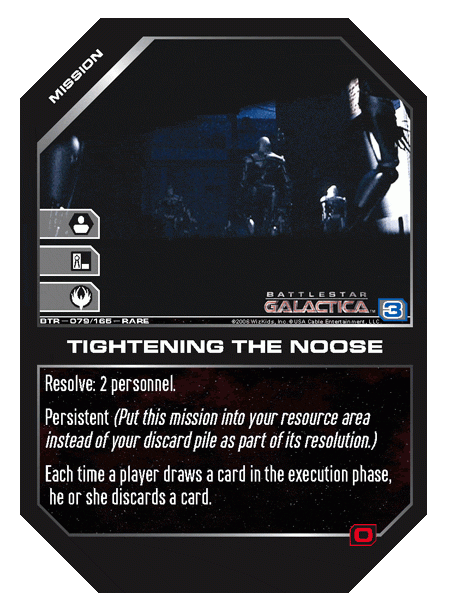 Tightening the Noose (Foil)
